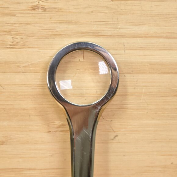 Vintage Solingen Stainless Desk Set / Scissors Magnifier Letter Opener / Germany - Picture 10 of 12